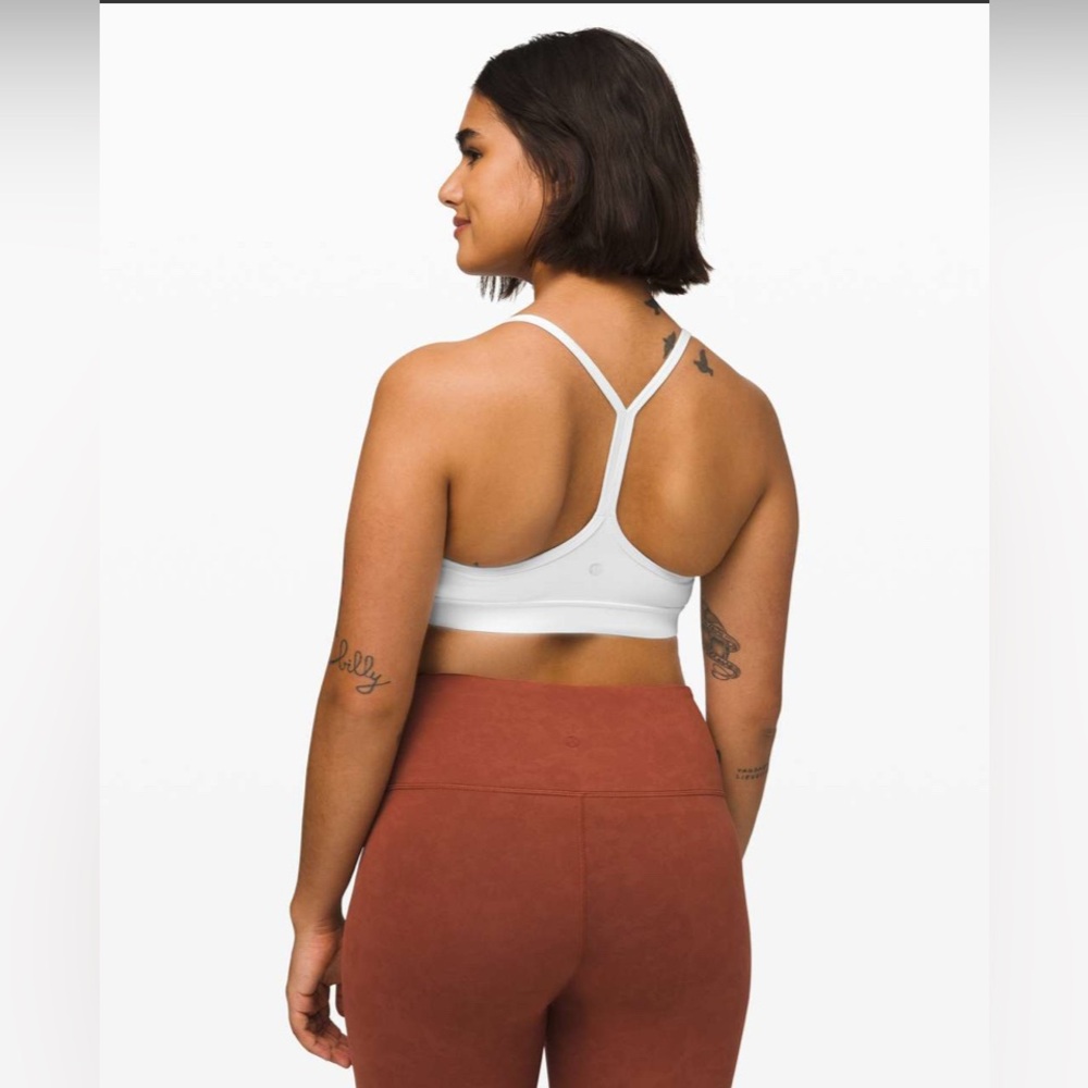 🩶 Lululemon Flow Y Bra Nulu *Light Support, A–C Cups 🩶